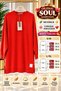 Tunic Tesettür Tunic Tesettür Clothing Women's Two Yarn Basic Pomegranate Flower - 2