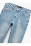 Cotton Slim Fit Jean Trousers - Brad Jean - 6
