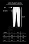 Green Darted Leg Elastic Trousers - 4