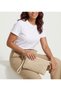 Women's Straw Textured Chain Strap Clutch Bag - 6
