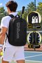 Unisex Tennis Bag Si 4 Compartment Waterproof Sports Backpack