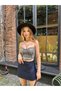 Women's Skirt-Looking Lined Shorts Skirt - 5