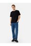 Regular-Fit Crew-Neck Cotton Firm-Fabric Short-Sleeve Basic T-Shirt - 2