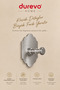 Rustic Vintage Design Bathroom Set - Stainless Steel Adhesive 3-Piece Set - Towel Holder - Toilet Paper Holder - Robe Hanger - 6