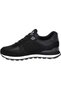 Unisex Genuine Leather Black Sneaker Daily Comfortable Sports Shoes - 6