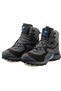 Volt Boots Waterproof Waterproof Rubber Sole Outdoor Men's Boots Gray - 2