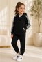 Diver Fabric Kids Tracksuit Set - 3
