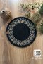 Set of 6 Handmade Jute Placemats, Bohemian Wicker American Serving Set, Decorative Table Setting, 33 Cm. - 5