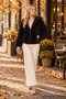 Make up the Difference in Winter Fashion: Women's Plush Coats