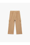 Cotton Sweatpants with Pocket Detail and Cargo Pockets - 3