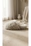 Women's Stone Closed-Front Extra Long Soft Furry House Slippers 2cm Bynd04 - 7