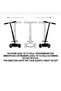 Maxpro Scooter with Music and Lights, 3-Wheel Foldable, Ages 3+, 3-Level Steering Adjustment - 5