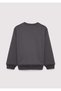 M6S10201 Pro Logo Printed Kids Sweatshirt Smoked - 3