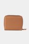 2822 Genuine Leather Horizontal Snap Fastener Women's Wallet Arsel Camel - 7