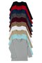 Children's Long Sleeve T-Shirt-Girls Boys Children Long Sleeve Tshirt-10-Piece Set Basic Seasonal Top Bodysuit T-shirt