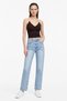 V-Neck Gathered Fishnet Strap Women's Athlete Top - 2