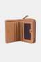 2822 Genuine Leather Horizontal Snap Fastener Women's Wallet Arsel Camel - 5