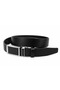 Genuine Buffalo Leather Automatic Buckle No-Hole Classic Men's Belt 3.5cm - 4