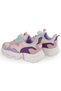 Cool rex smart lace mechanism orthopedic kids sports shoes powder - 6
