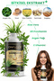 Anti-Hair Loss Shampoo 400 ml - Keratin and Argan Oil Care for Colored and Damaged Hair - 3