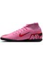 Mercurial Superfly 10 Club Ic Fq8315 Professional Sock Men's Rug Field Shoe Pink - 4