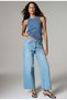 M1012626 Wendy Loose Cut Straight Leg Jeans Women's Denim Trousers - 2