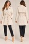 TRENCHCOAT PUFF SLEEVE CS OTW - 2