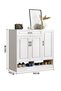Luxury Multifunctional Entryway Shoe Cabinet & Drawer Storage 90 CM - 4