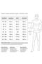 7125 Men's Long Sleeve Stand Collar Tracksuit Set-Black - 5