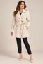 TRENCHCOAT PUFF SLEEVE CS OTW