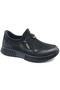 Women's Genuine Leather Orthopedic Casual Shoes 25405007K - Black - 36 - 3