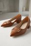 Lara Taba Buckle (4cm) Pointed Toe Heeled Shoes - 5