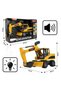 Lighted Sound Toy 30 cm 1:12 Scale 360 °   Rotating Body and Movable Bucket Toy Excavator ​ - 4