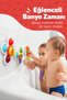 Suction Cup Sensory Developmental Spinner Toy Set of 3 – Rotating Baby Toy (12 Months+) - 4