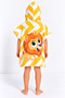 Children's Bathrobe Towel Poncho - 5