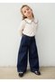 Girl's Pants Petrol Blue