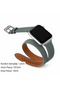 Hermes Watch Band Double Tour Apple Watch Apb0755O-42 mm and 42/44/45/49 mm Compatible