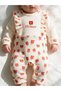 Baby Girl Tulle Jumpsuit with Fluffy Hat - 2