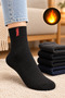 Men's 12 Pairs of Thermal Winter Socks - Maintains Heat up to -20C - 3
