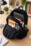 Lss-2034 Unisex School Backpack Student Daily Travel Holiday Sports Hiking Travel Excursion Camping Diary - 2