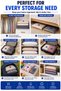 Vacuum Storage Bags with Hand Pump – Reusable Space Saving Compression Bag Set - 6