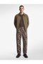 Comfortable Fit Cotton Pocketed Camouflage Patterned Baggy Jean Trousers
