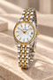 Steel Cord Women's Wristwatch, Gift Box and Bracelet - 2