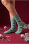 Women's 3-Pack Cotton New Year's Socks in a Box - 3