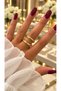 Basic Model Adjustable Stainless Steel Ring