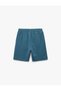 Cotton Printed Drawstring-Waist Shorts - 6