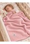 Ftbabaycollection Knitted Pique Fabric 100% Cotton Baby Blanket 90X110 cm