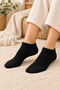 4 Pairs of Seamless Thick Winter Towel Sneaker Socks - 2