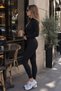 Zippered Bodysuit Full Jumpsuit / Casual / Sports Lycra Diving Fabric - 4