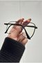 Reynmen Model Blue Light Filter Pilot Glasses Can Change Optical Compatible Glasses - 4
